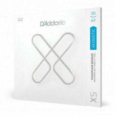Струны для 12 струнной акустической гитары DAddario XSAPB 1047-12