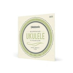 Струны для укулеле сопрано DAddario EJ87 S