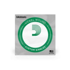 Струна одиночная для электрогитары DAddario NW070