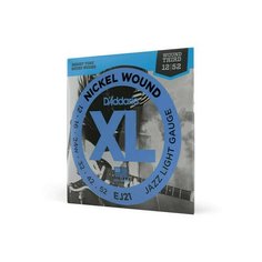 Струны для электрогитары DAddario EJ21
