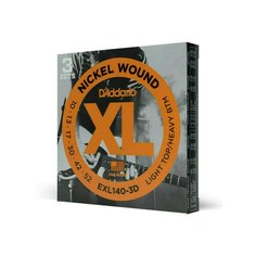 Струны для электрогитары DAddario EXL140 3D