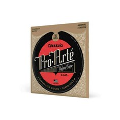 Струны для классической гитары DAddario EJ45