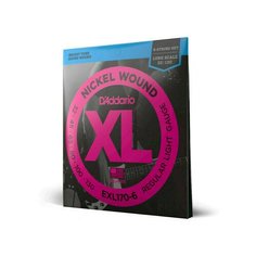 Струны для 6 струнной бас-гитары DAddario EXL170 6