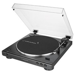 Виниловый проигрыватель Audio-Technica AT-LP60XBTBK, черный