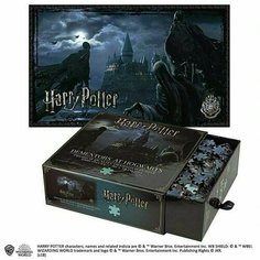 Пазл The Noble Collection Хогвартс и дементоры, Гарри Поттер, 1000 элементов