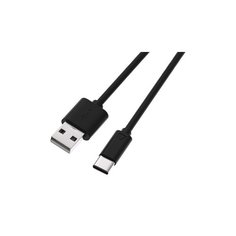 Кабель Ritmix RCC-130 Black (USB-Type-C)