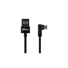Кабель Ritmix RCC-418 Black (USB - Micro-USB)