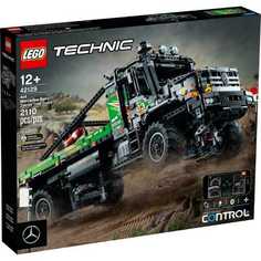 Конструктор LEGO Technic 42129 Полноприводный грузовик-внедорожник Mercedes-Benz Zetros