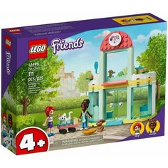 Конструктор LEGO Friends 41695 Клиника для домашних животных