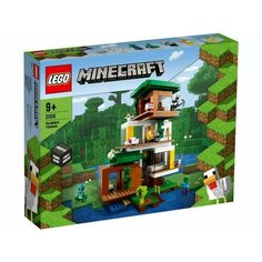 Конструктор LEGO Minecraft 21174 Современный домик на дереве