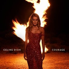 Виниловая пластинка Celine Dion - Courage 2LP Warner