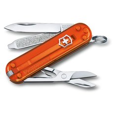 Нож перочинный Victorinox Classic Fire Opal (0.6223.T82G) 58 мм, 7 функций, в картонной коробке