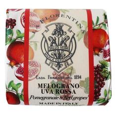 Мыло &quot;Pomegranate & Red Grape / Гранат и Красный Виноград&quot;, 106 г La Florentina