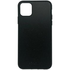 Биоразлагаемый чехол SOLOMA Case для Apple iPhone 11 Pro Max, темно-серый/черный