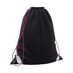 Мешок для обуви ErichKrause Black&Pink, 36,5 x 44 см