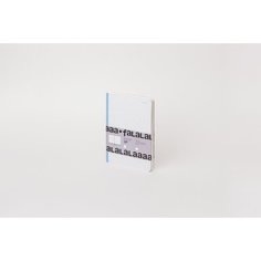 Блокнот Falafel books White, гибкий переплет, А5