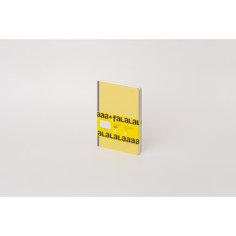Блокнот Falafel books Mimosa, гибкий переплет, А5