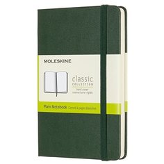 Блокнот &quot;Classic&quot; Pocket, 96 листов, нелинованный, 9 х 14 см, зеленый Moleskine