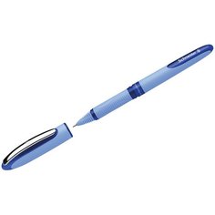 Ручка-роллер Schneider One Hybrid N, синяя, 0,7 мм, одноразовая