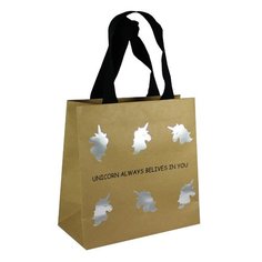 Пакет подарочный made in РЕСПYБЛИКА* Единорог, А5