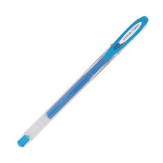 Гелевая ручка &quot;UM-120AC&quot;, 0,7 мм, голубая UNI
