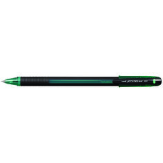 Шариковая ручка Jetstream SX-101-07, 0,7 мм, зеленая UNI