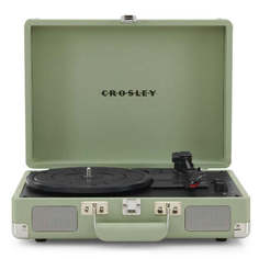 Виниловый проигрыватель Crosley Cruiser Plus [CR8005F-MT4] Mint c двухсторонним Bluetooth CR8005F-MT