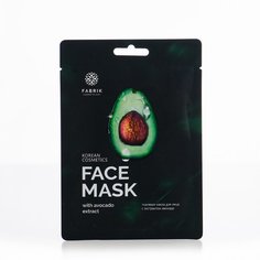 Тканевая маска Fabrik с экстрактом авокадо Face Mask