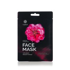 Тканевая маска Fabrik с экстрактом цветков персика Face Mask