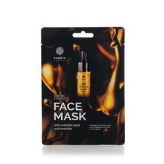 Тканевая маска Fabrik с коллоидным золотом и пептидами Face Mask