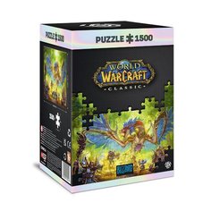 Пазл Cenega World of Warcraft Classic Zul Gurub, 1500 элементов