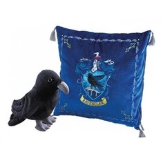 Мягкая игрушка Гарри Поттер Талисман Когтеврана, ворон + подушка The Noble Collection