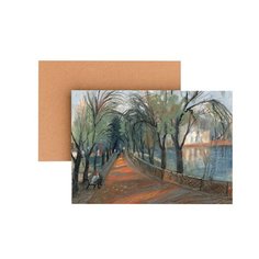 Открытка Патриаршие пруды II Somodernart