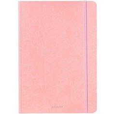 Блокнот для записей А5, 64 листа, 120 г/м2, в точку, розовый Falafel Books