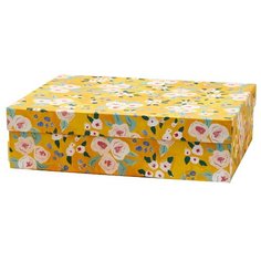 Подарочная коробка Bummagiya Лето, 25 х 17 х 7,5 см
