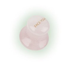 Массажер-грибок из розового кварца Face Yoga