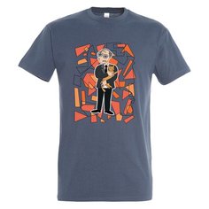 Футболка made in РЕСПYБЛИКА* Бродский, M