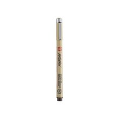 Ручка капиллярная Sakura Pigma Brush Сепия, темный цвет