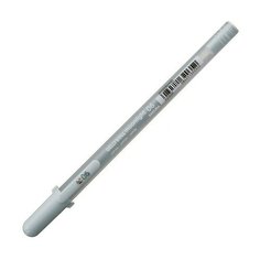 Ручка гелевая Sakura Moonlight, сине-серый