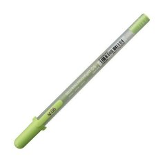Ручка гелевая Sakura Moonlight, зеленый свежий