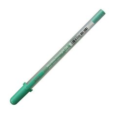 Ручка гелевая Sakura Moonlight, сочный зеленый