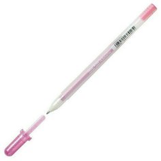 Ручка гелевая Sakura Metallic, Розовый