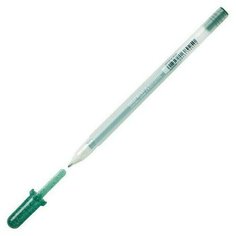 Ручка гелевая Sakura Metallic, Натуральный зеленый