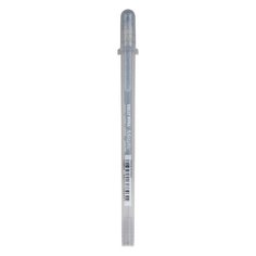 Ручка гелевая Sakura Metallic, цвет чернил: серебро