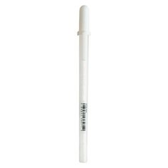 Ручка гелевая Sakura Souffle, цвет чернил: белый