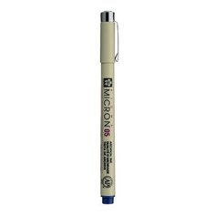 Ручка капиллярная Sakura Pigma Micron 0.45 мм, цвет чернил: королевский синий