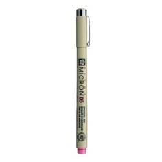 Ручка капиллярная Sakura Pigma Micron 0.45 мм, цвет чернил: розовый