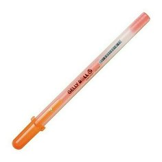 Ручка гелевая Sakura Moonlight, флуоресцентный оранжевый
