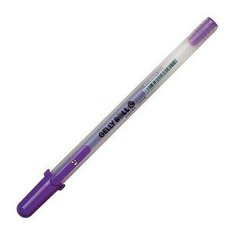 Ручка гелевая Sakura Moonlight, фиолетовый