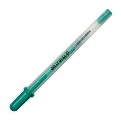 Ручка гелевая Sakura Moonlight, зеленый